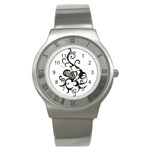 heart5642 Stainless Steel Watch