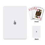 heart5642 Playing Cards Single Design