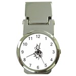 heart5642 Money Clip Watch