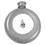 heart5642 Hip Flask (5 oz)