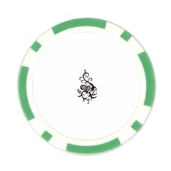 heart5642 Poker Chip Card Guard from ArtsNow.com Front