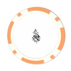 heart5642 Poker Chip Card Guard from ArtsNow.com Front