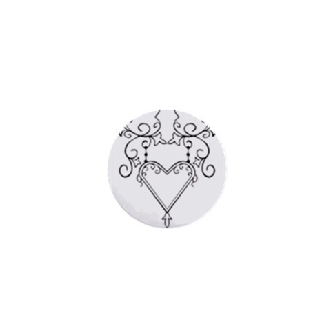 heart19618 1  Mini Magnet from ArtsNow.com Front