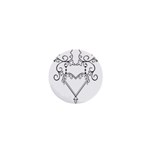 heart19618 1  Mini Magnet