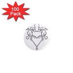 heart19618 1  Mini Magnet (100 pack) 