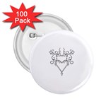 heart19618 2.25  Button (100 pack)