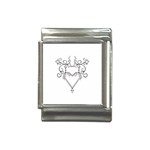 heart19618 Italian Charm (13mm)
