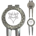 heart19618 3-in-1 Golf Divot