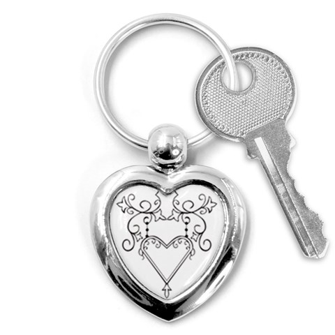 heart19618 Key Chain (Heart) from ArtsNow.com Front