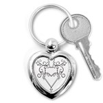 heart19618 Key Chain (Heart)