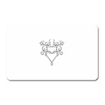 heart19618 Magnet (Rectangular)