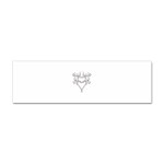 heart19618 Sticker Bumper (100 pack)