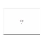 heart19618 Sticker A4 (10 pack)