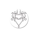 heart19618 Golf Ball Marker