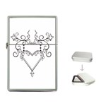 heart19618 Flip Top Lighter