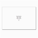 heart19618 Postcard 4 x 6  (Pkg of 10)