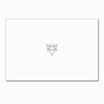heart19618 Postcard 5  x 7 