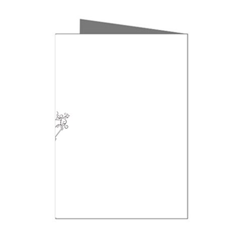 heart19618 Mini Greeting Cards (Pkg of 8) from ArtsNow.com Left