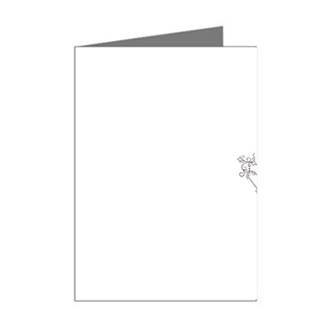 heart19618 Mini Greeting Cards (Pkg of 8) from ArtsNow.com Right