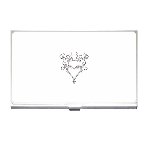 heart19618 Business Card Holder from ArtsNow.com Front