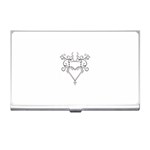 heart19618 Business Card Holder