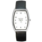 heart19618 Barrel Style Metal Watch
