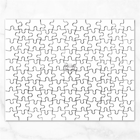 heart19618 Jigsaw Puzzle (Rectangular) from ArtsNow.com Front