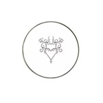 heart19618 Hat Clip Ball Marker (10 pack)