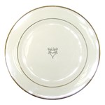 heart19618 Porcelain Plate