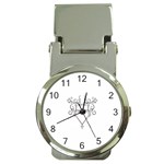 heart19618 Money Clip Watch