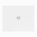 heart19618 Glasses Cloth (Small, Two Sides)