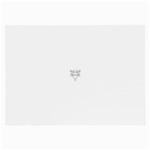 heart19618 Glasses Cloth (Large, Two Sides)