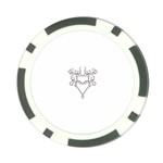 heart19618 Poker Chip Card Guard