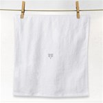 heart19618 Face Towel