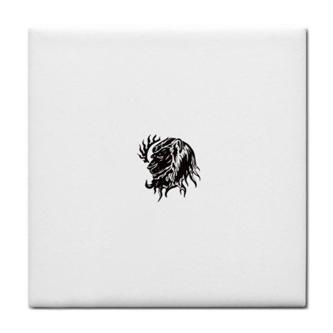 leo19079 Tile Coaster from ArtsNow.com Front