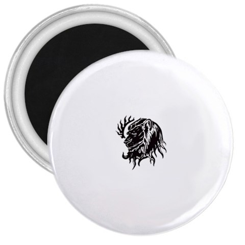 leo19079 3  Magnet from ArtsNow.com Front