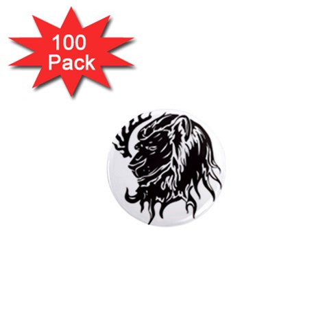 leo19079 1  Mini Magnet (100 pack)  from ArtsNow.com Front