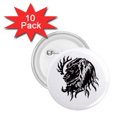 leo19079 1.75  Button (10 pack)  from ArtsNow.com Front