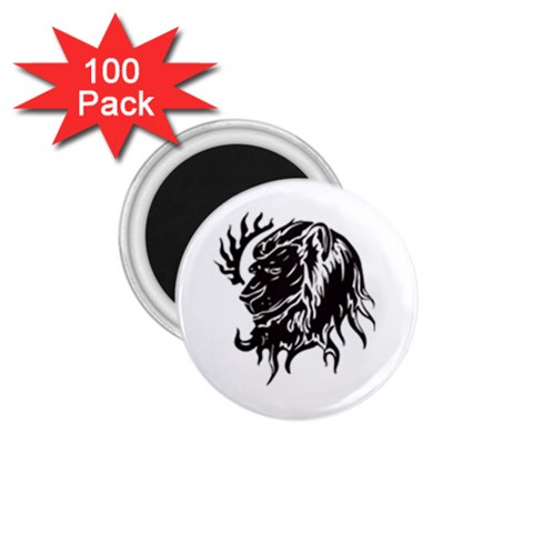 leo19079 1.75  Magnet (100 pack)  from ArtsNow.com Front