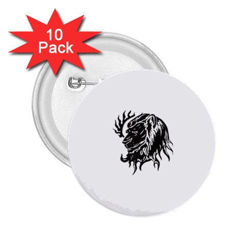 leo19079 2.25  Button (10 pack) from ArtsNow.com Front