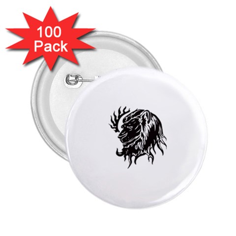 leo19079 2.25  Button (100 pack) from ArtsNow.com Front