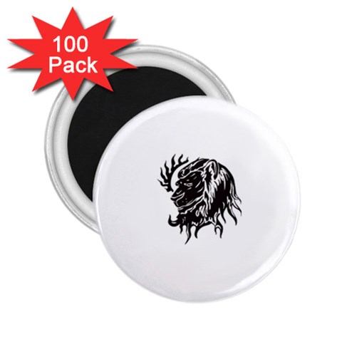 leo19079 2.25  Magnet (100 pack)  from ArtsNow.com Front