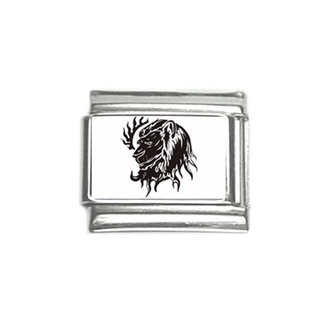 leo19079 Italian Charm (9mm) from ArtsNow.com Front