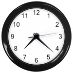 leo19079 Wall Clock (Black)