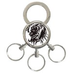 leo19079 3-Ring Key Chain
