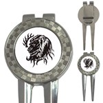 leo19079 3-in-1 Golf Divot