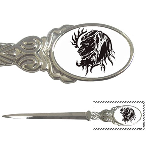 leo19079 Letter Opener from ArtsNow.com Front