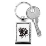 leo19079 Key Chain (Rectangle)