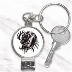 leo19079 Nail Clippers Key Chain