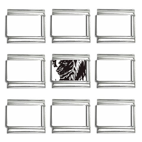 leo19079 9mm Italian Charm (9 pack) from ArtsNow.com Front